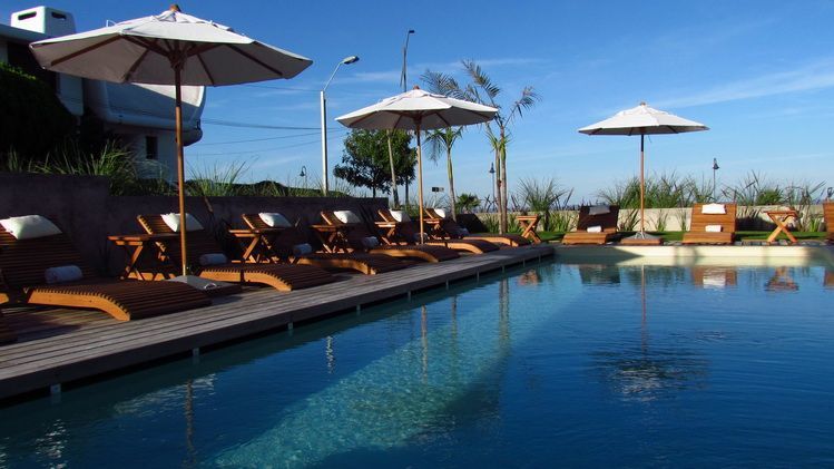 Costa Colonia - Riverside Boutique Hotel Колония дел Сакременто Екстериор снимка